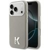 Etui Karl Lagerfeld Karl Head Logo       MagSafe do iPhone 17 Pro szary